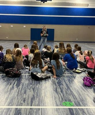  mentoring girls